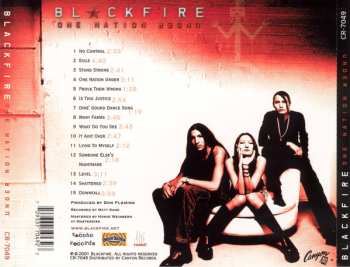 CD Blackfire: One Nation Under