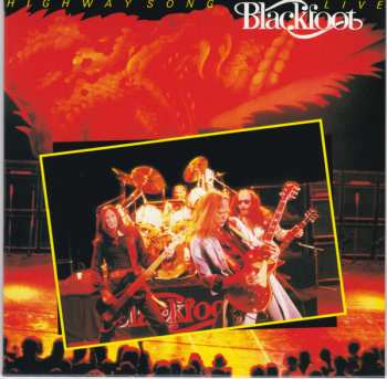 CD Blackfoot: Highway Song Live LTD