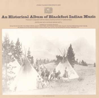 Album Blackfoot Indian Music / Var: Blackfoot Indian Music