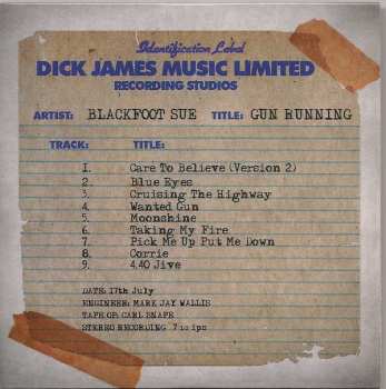 3CD/Dobozkészlet Blackfoot Sue: The Albums