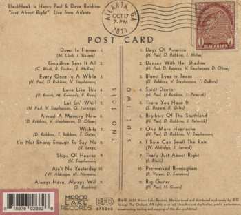 2CD Blackhawk: Just About Right: Live From Atlanta