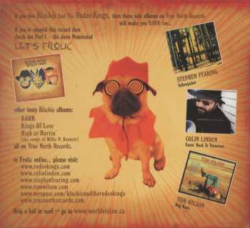 CD Blackie And The Rodeo Kings: Let's Frolic Again