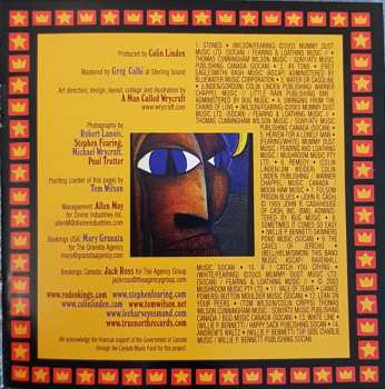 CD Blackie And The Rodeo Kings: Swinging From The Chains Of Love