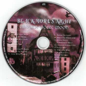CD Blackmore's Night: Under A Violet Moon