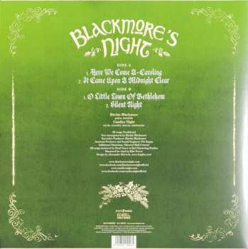 EP Blackmore's Night: Here We Come A-Caroling LTD | CLR