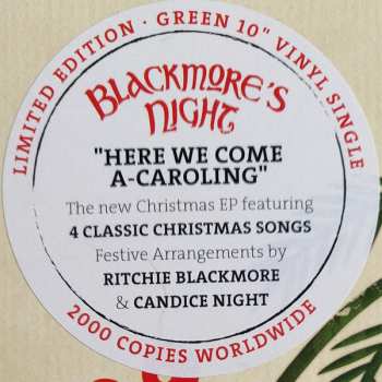 EP Blackmore's Night: Here We Come A-Caroling LTD | CLR