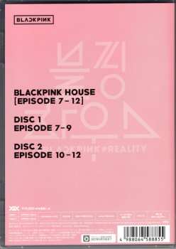 2Blu-ray BLACKPINK: BLACKPINK House [Episode 7-12]
