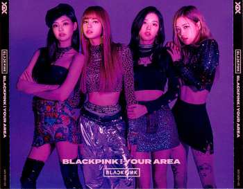 2CD/DVD/Dobozkészlet BLACKPINK: Blackpink In Your Area LTD