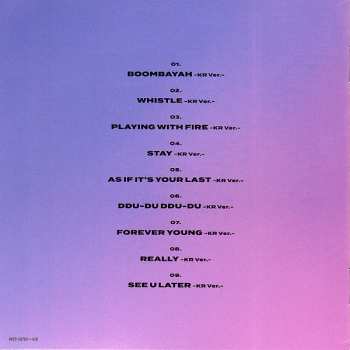 2CD/DVD/Dobozkészlet BLACKPINK: Blackpink In Your Area LTD