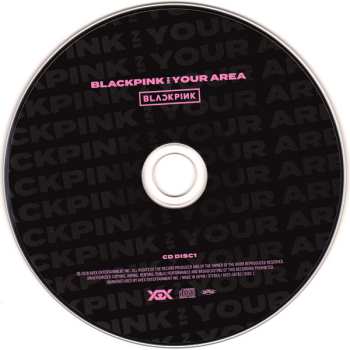 2CD/DVD/Dobozkészlet BLACKPINK: Blackpink In Your Area LTD