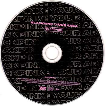2CD/DVD/Dobozkészlet BLACKPINK: Blackpink In Your Area LTD