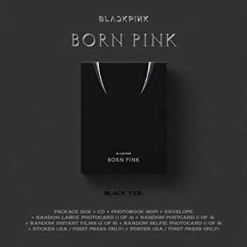 CD/Dobozkészlet BLACKPINK: Born Pink