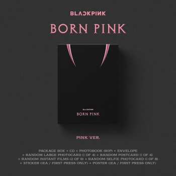 CD/Dobozkészlet BLACKPINK: Born Pink