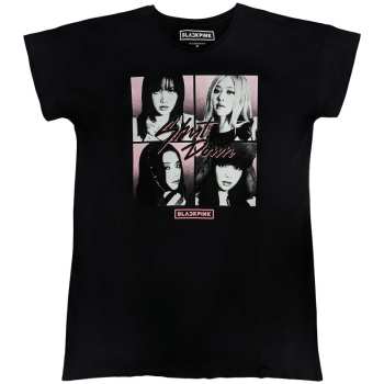 Merch BLACKPINK: Blackpink Ladies Nightdress: Shut Down Photo Grid (x-small) XS