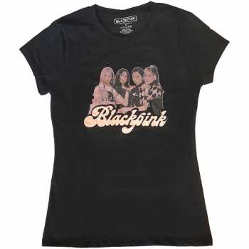 Merch BLACKPINK: Dámské Tričko Photo  S