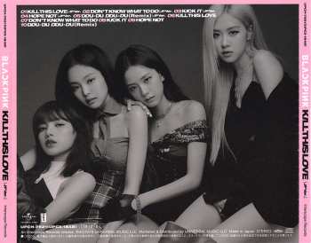 CD BLACKPINK: Kill This Love -JP Ver.-  CLR | LTD | DLX