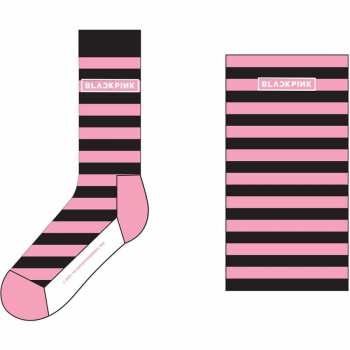 Merch BLACKPINK: Bokazokni Stripes & Logo Blackpink