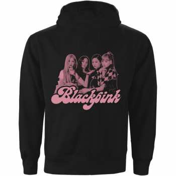 Merch BLACKPINK: Mikina Photo Back  S