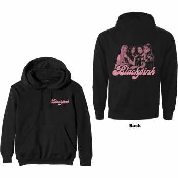 Merch BLACKPINK: Mikina Photo Back  S