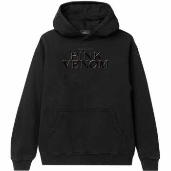 Merch BLACKPINK: Blackpink Unisex Pullover Hoodie: Pink Venom Oil Stroke (back Print) (small) S