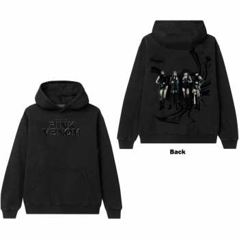 Merch BLACKPINK: Blackpink Unisex Pullover Hoodie: Pink Venom Oil Stroke (back Print) (small) S