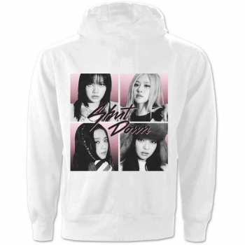 Merch BLACKPINK: Blackpink Unisex Pullover Hoodie: Shut Down Photo Grid (back Print) (small) S