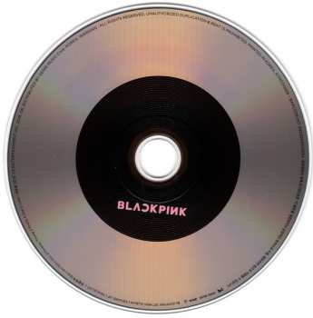 CD BLACKPINK: Square Up