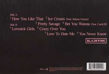 LP BLACKPINK: The Album CLR