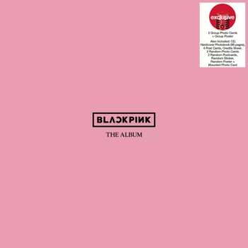 CD/Dobozkészlet BLACKPINK: The Album 
