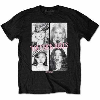 Merch BLACKPINK: Tričko Love Sick  S