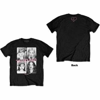 Merch BLACKPINK: Tričko Love Sick  S
