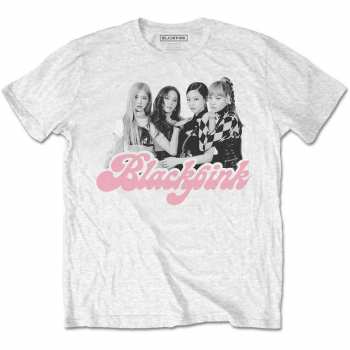 Merch BLACKPINK: Póló Photo 