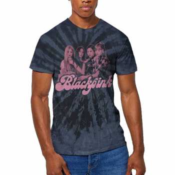 Merch BLACKPINK: Tričko Photo  M