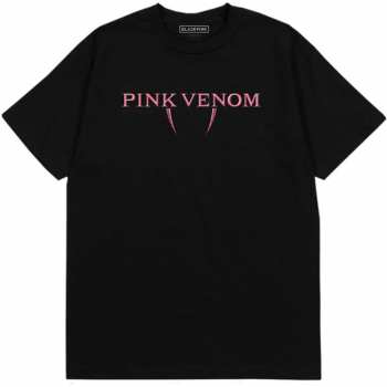 Merch BLACKPINK: Póló Pink Venom Logo Blackpink