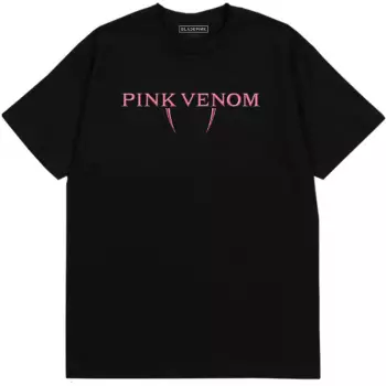 Póló Pink Venom Logo Blackpink
