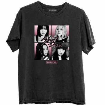 Merch BLACKPINK: Póló Shut Down Photo Grid