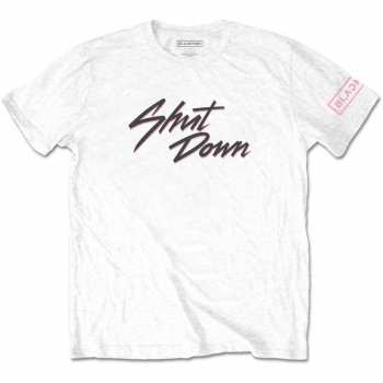 Merch BLACKPINK: Póló Shut Down