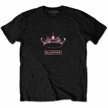 Merch BLACKPINK: Tričko The Album - Crown  M