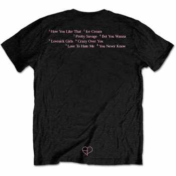 Merch BLACKPINK: Tričko The Album - Crown  M