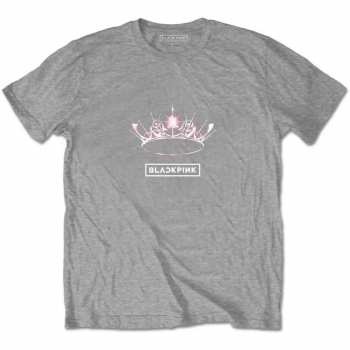 Merch BLACKPINK: Póló The Album - Crown 