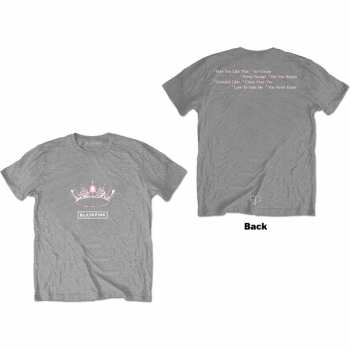 Merch BLACKPINK: Tričko The Album - Crown  M