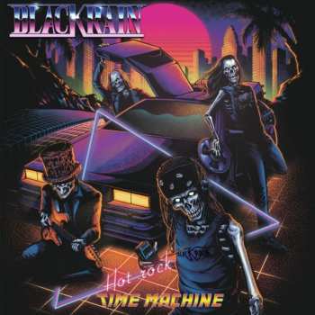 CD Blackrain: Hot Rock Time Machine DIGI