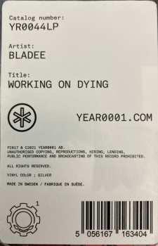 LP Bladee: Working On Dying CLR