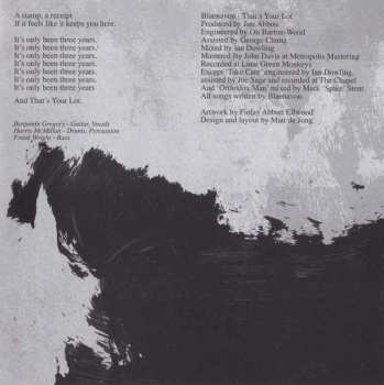 CD Blaenavon: That's Your Lot