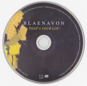 CD Blaenavon: That's Your Lot