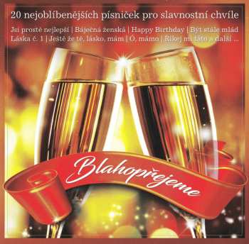 Album Various: Blahopřejeme