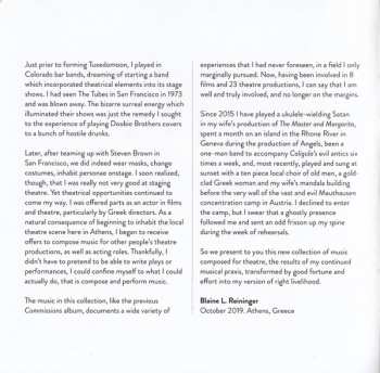 2CD Blaine L. Reininger: Commissions 2