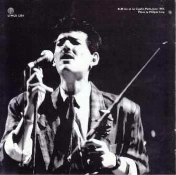 CD Blaine L. Reininger: Live In Brussels Bis