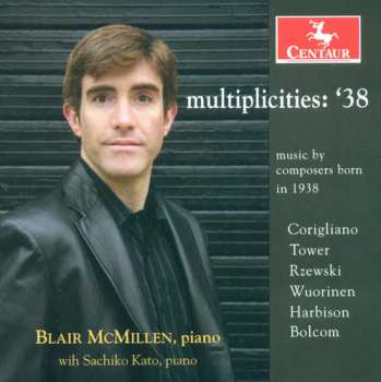Album Frederic Rzewski: Multiplicities: '38 - Music By Composers Born In 1938