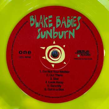 LP Blake Babies: Sunburn CLR
